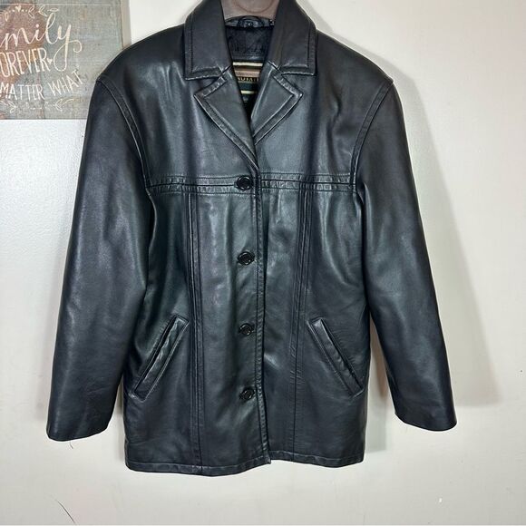 INNOVATION LEATHER JACKET - Picture 1 of 7